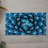 Exquisite Non Woven Soft Type Printed Rug with Intricate Floral Motifs in Vibrant Hues for a Stylish Home Decor Accent