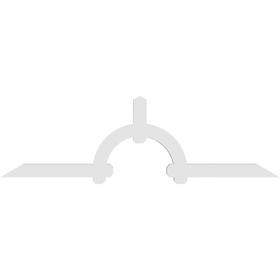 Ericson Architectural Grade PVC Gable Bracket