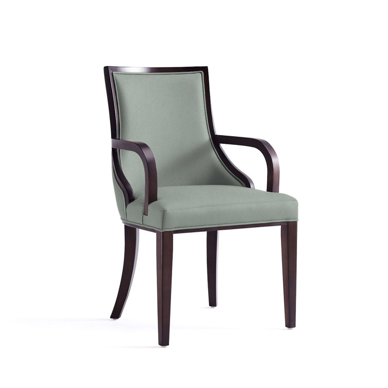 Elianys 18.5'' H Upholstered Beech Armchair