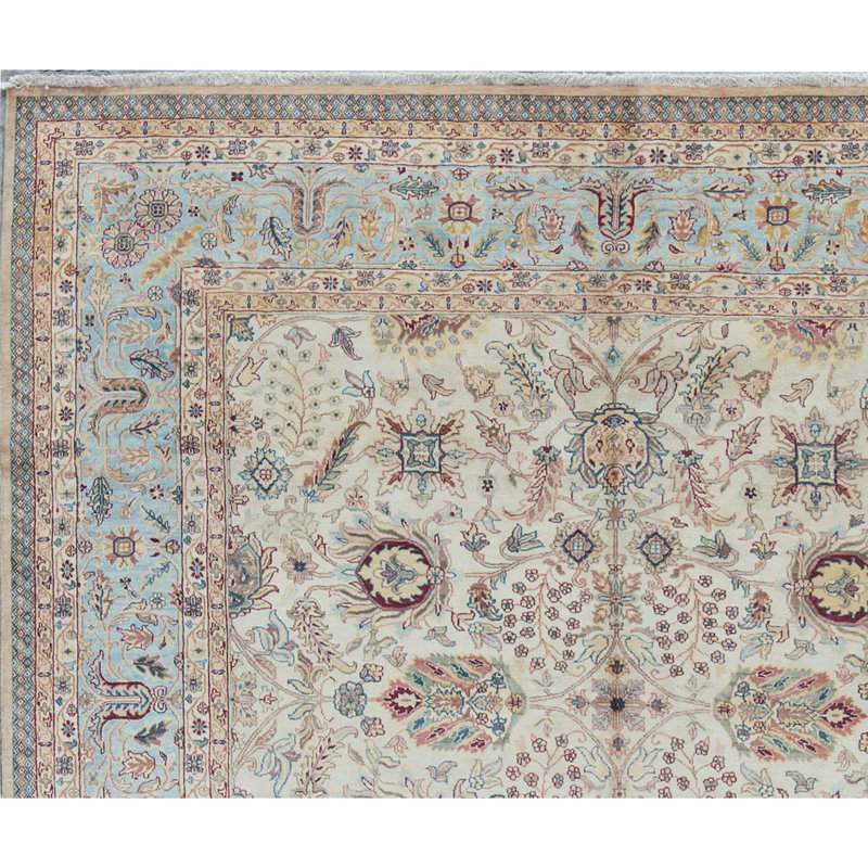Wool Oriental Area Rug