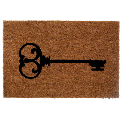 Becerra Non-Slip Indoor / Outdoor Doormat