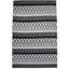 Grimar Chevron Hand Woven Area Rug-1068894981