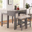 Faux Marble Top Dining Set