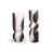 Noma Vase - Small Dark Brown