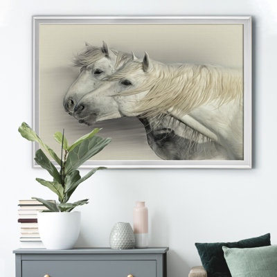 «Curiosity» - Cadre photo, impression sur toile