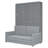 Multifunctional Murphy Bed with Integrated Sofa and Space-Saving Storage