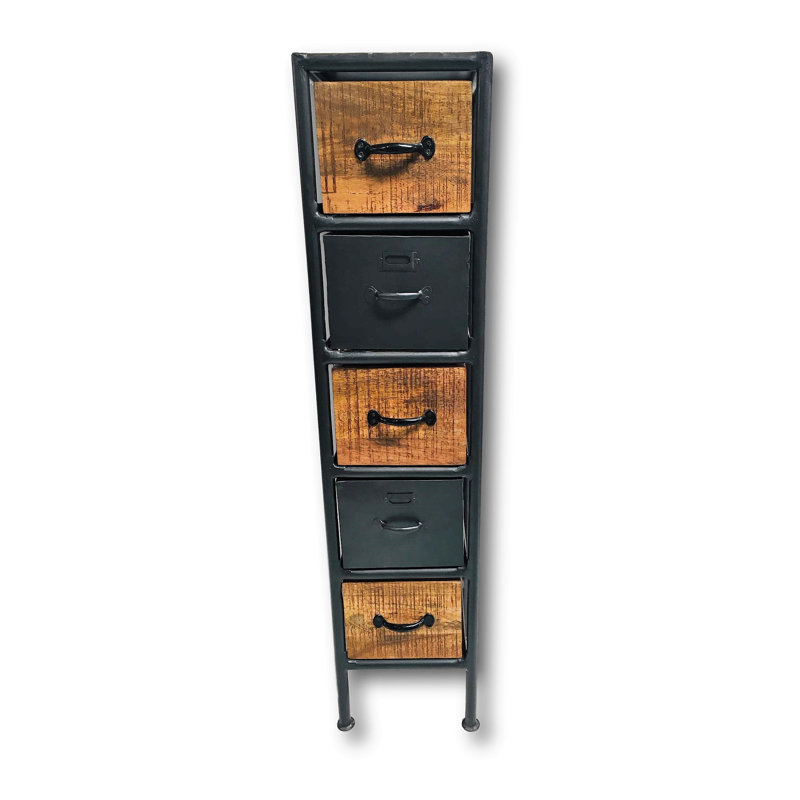 Commode pour la lingerie 5 tiroirs Bronto