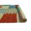 Tapis rouille Winchester Kilim Sabur