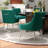Baudel Velvet Upholstered Side Chair-102880124