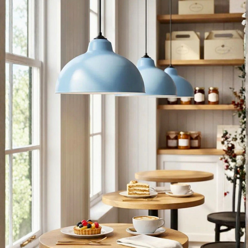 Lustre, Light Blue