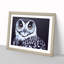 An Enigmatic Owl 1 Piece Single Picture Frame Wall Art-417920488-417920492