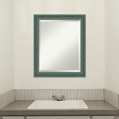 Hauck Solid Wood Rectangle Wall Mirror
