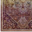 Tapis multicolore à motif floral persan à succès-1196358496