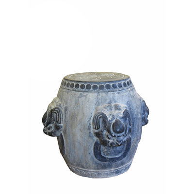 Lions Garden Stool