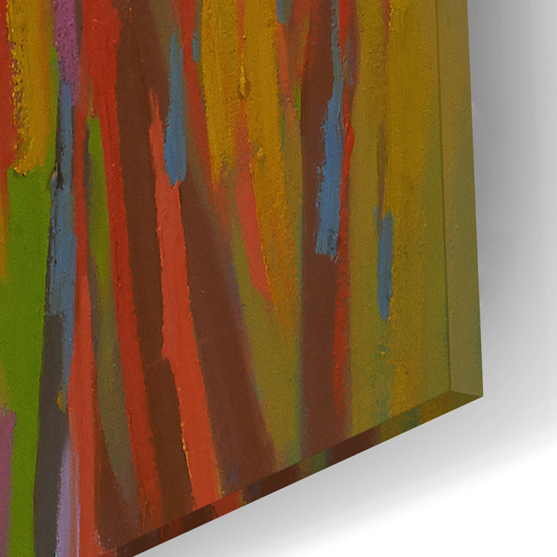 "Pastoral XVII" par Jane Schmidt, H 12 po x l 12 po x P 0,13 po