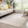Harlow Moroccan Synthetic Area Rug