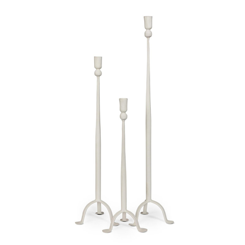 Iron Candlestick, Large