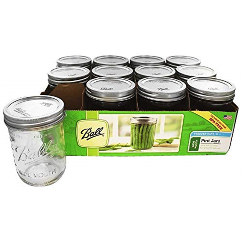 Glass Jar - Set of 12