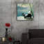  «Resting In Bamboo» par Danhui Nai, art mural en verre acrylique, 24 po x 24 po-2098038947