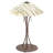 27" High Metro Fusion Branches Glass Table Lamp