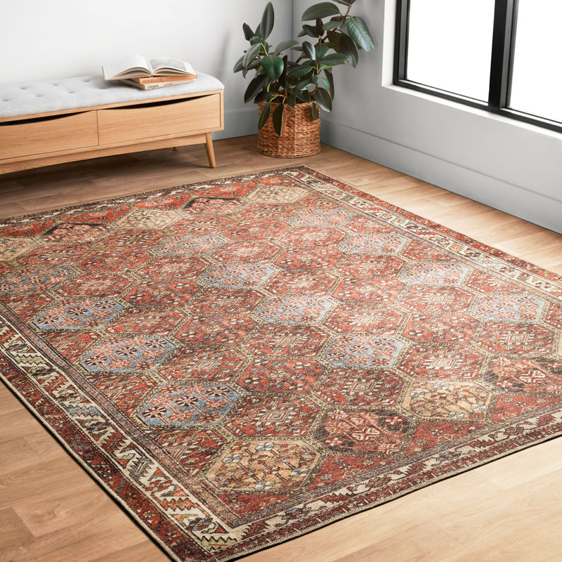 Torvi Oriental Indoor Rug, Rectangle 8'4" x 11'6"