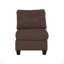 Chaise sans accoudoirs en tissu 1pc-1063109070