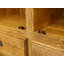 Hailley Solid Spruce Wood 2 Door Wardrobe