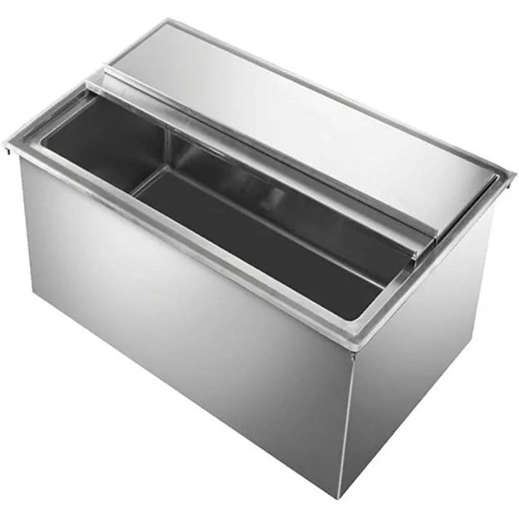 Insulated Drop-In Ice Bins, With Cold Plate (Underbar) - John Boos & Co