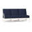 Monaco Aluminum Sofa - Slate Gray-70040642-70040644-93663388
