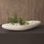 Centre de table Reef - blanc mat