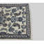 Tapis décoratif en laine de conception unique noué à la main new age cream/bleu 2 pi 6 po x 4 pi