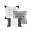 6 pièces courtepointe à chevrons, motif écossais Buffalo, couvre-lit lavable à la machine, courtepointe, tissu écossais, accessoires d'oreiller moderne-119105673-119105676
