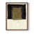 Brown Single Picture Framed