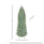 6' LED Belgium Mix Pencil Tree-105229899