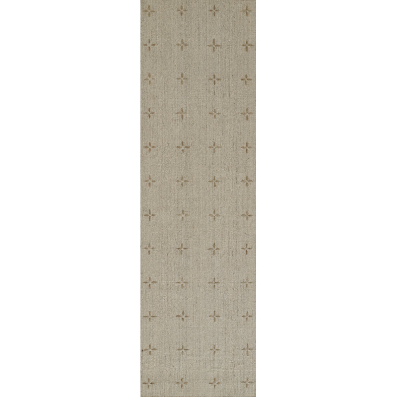 Tapis tissé à la main Momeni Oliver, Tapis de couloir 2 pi 3 po x 8 pi