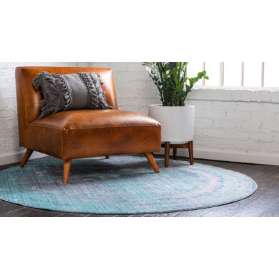 Tapis bleu clair Power Loom