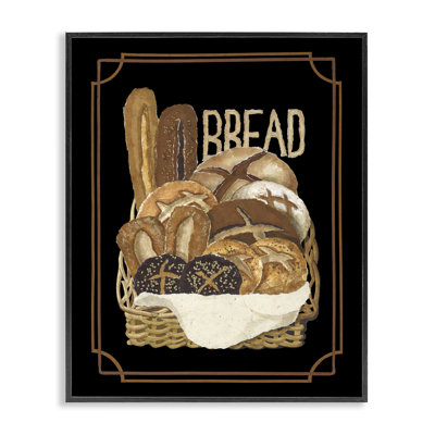 Panier à pain traditionnel par Nancy Overton