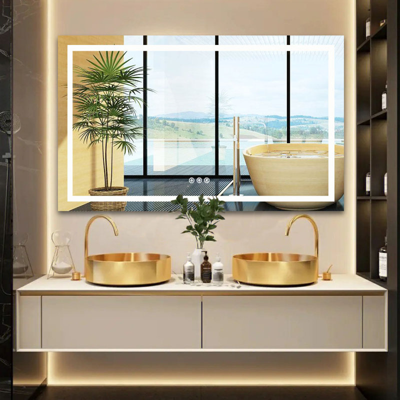 Miroir Eleen, 32 po x 72 po