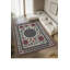 Tapis beige tissé traditionnel Mosso-424459546