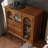 American-Style Retro Multi-Functional Large-Capacity Wine Racks