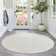 Dunanney Hand Braided Ivory Area Rug
