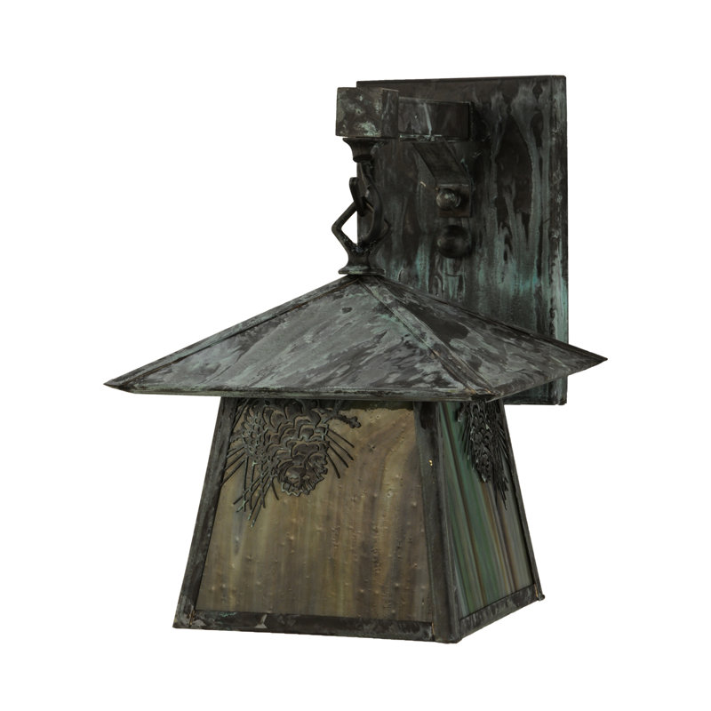 Rustic Lodge 1 - Light Outdoor Wall Lantern
