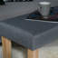 Nolhan Polyester Upholstered Bench