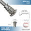 Tringle à rideaux simple ajustable Debolt-21683819-21683811