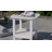 Fitzgibbons Commercial Grade All-Weather Adirondack Style Patio Side Table-1037272223