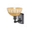 Bristol Natural II Steel Armed Sconce-493059339