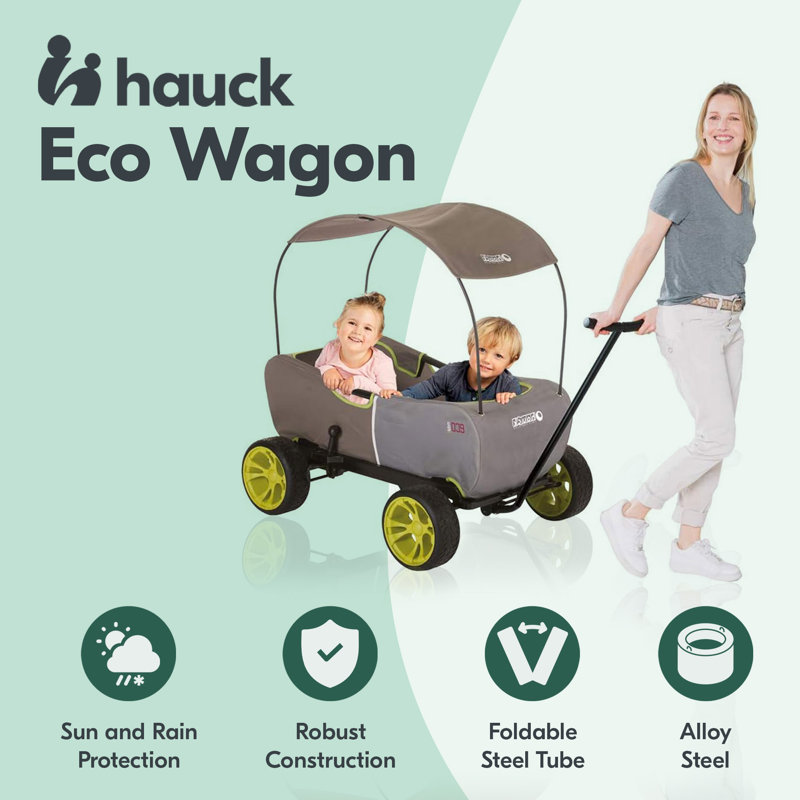 Eco with Multipurpose Utility Easy Fold Garden Carts