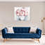 «Peony Jam», impression sur toile tendue-66922440-66678981
