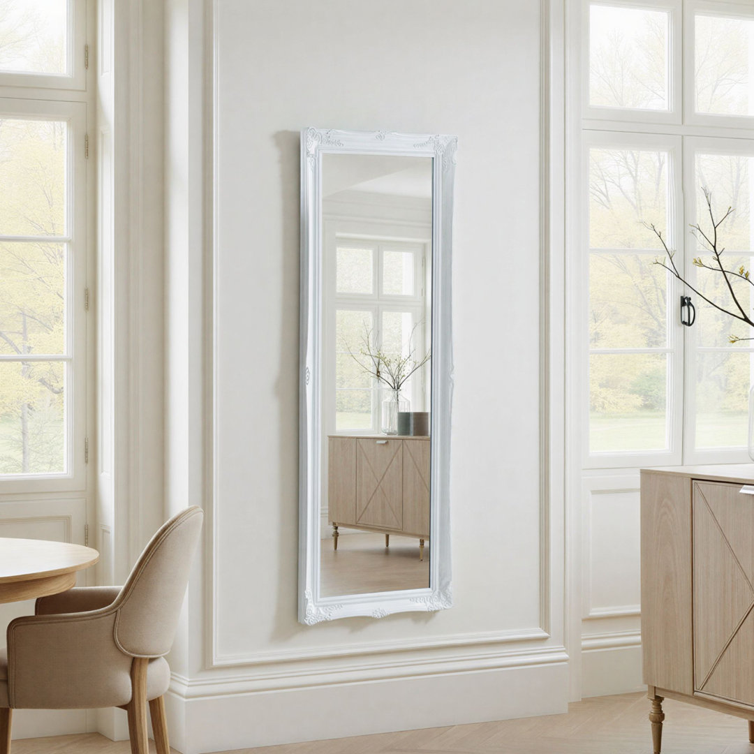Alberik French Style Carved Wall Mirror Bevelled