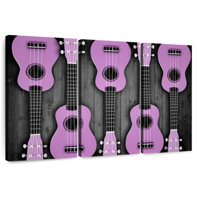 Abarca Purple Acoustic Guitars